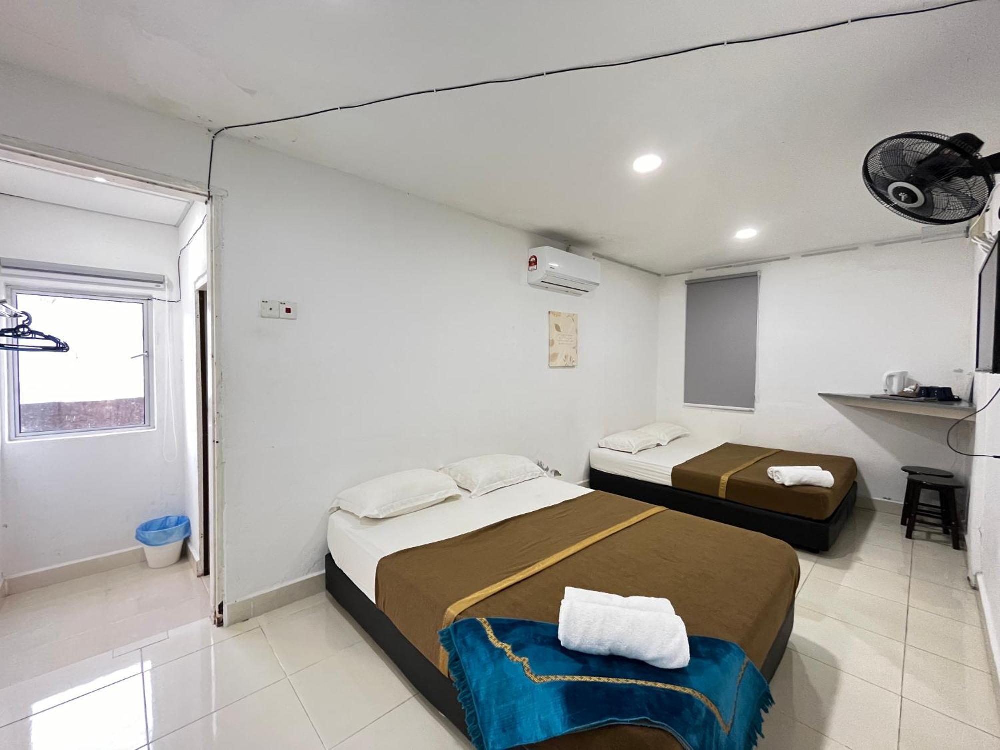 Ibai Beach Guesthouse Куала-Тренгану Экстерьер фото
