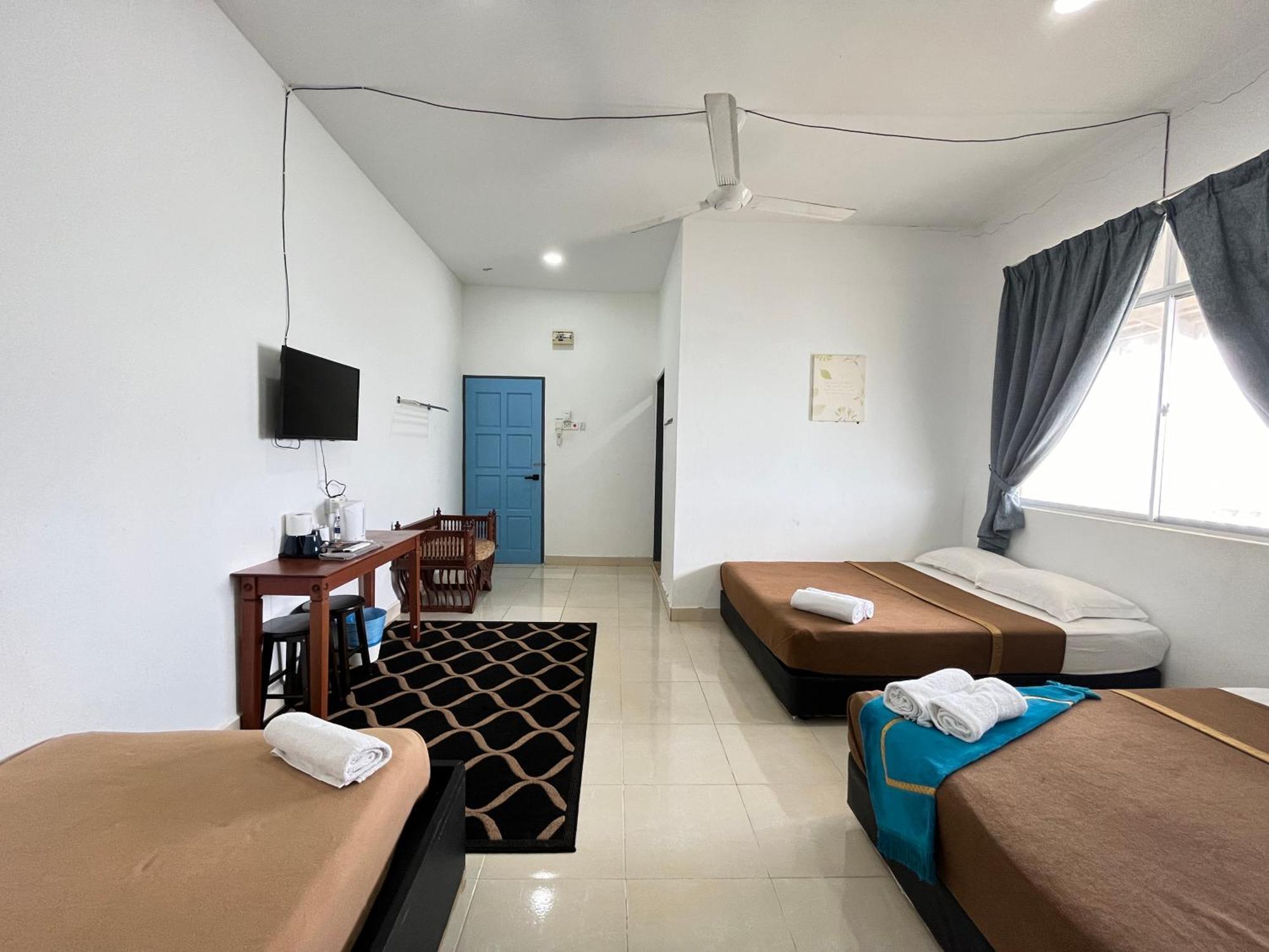 Ibai Beach Guesthouse Куала-Тренгану Экстерьер фото