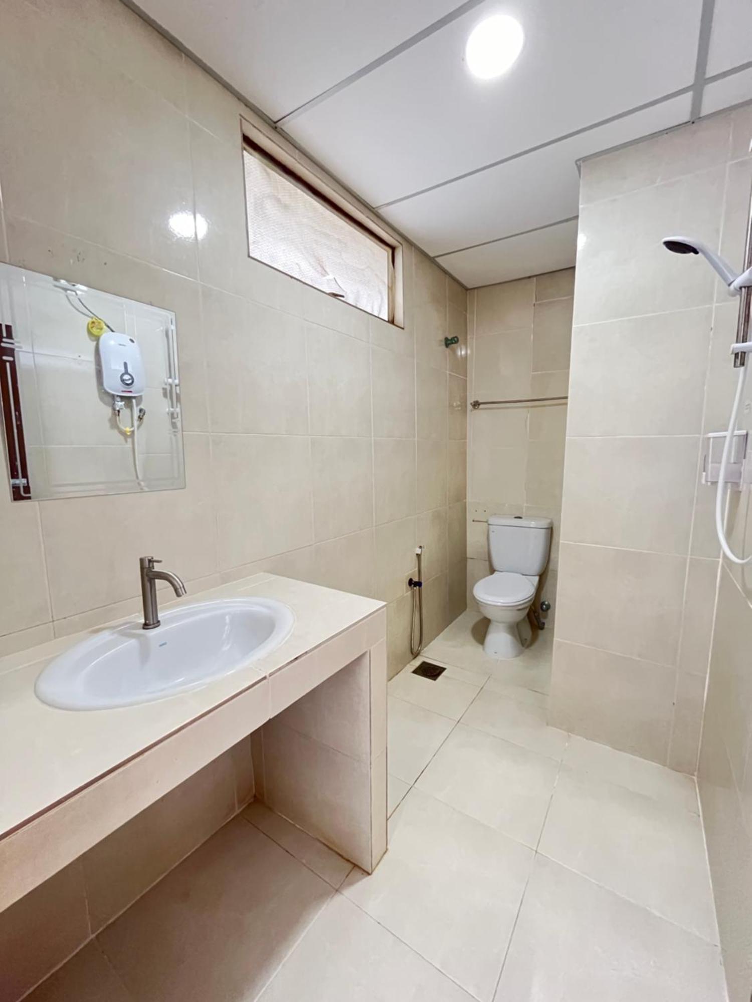 Ibai Beach Guesthouse Куала-Тренгану Экстерьер фото