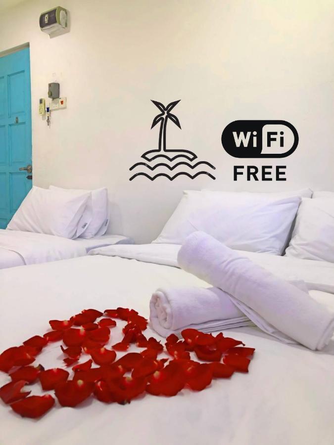 Ibai Beach Guesthouse Куала-Тренгану Экстерьер фото