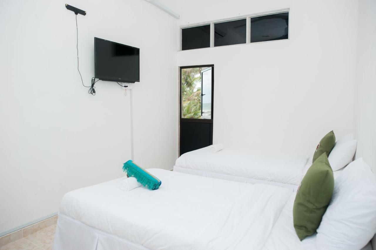 Ibai Beach Guesthouse Куала-Тренгану Экстерьер фото