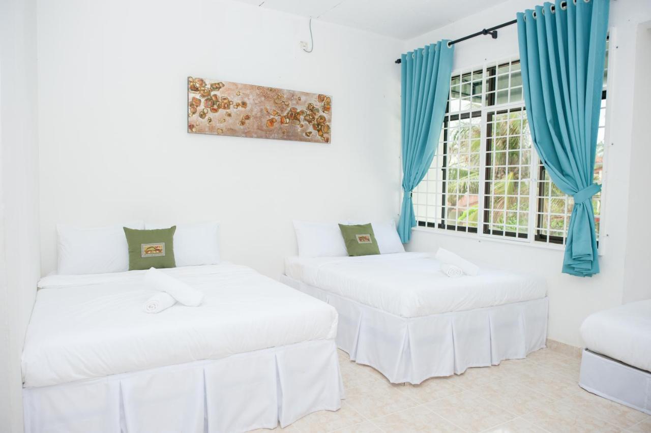 Ibai Beach Guesthouse Куала-Тренгану Экстерьер фото