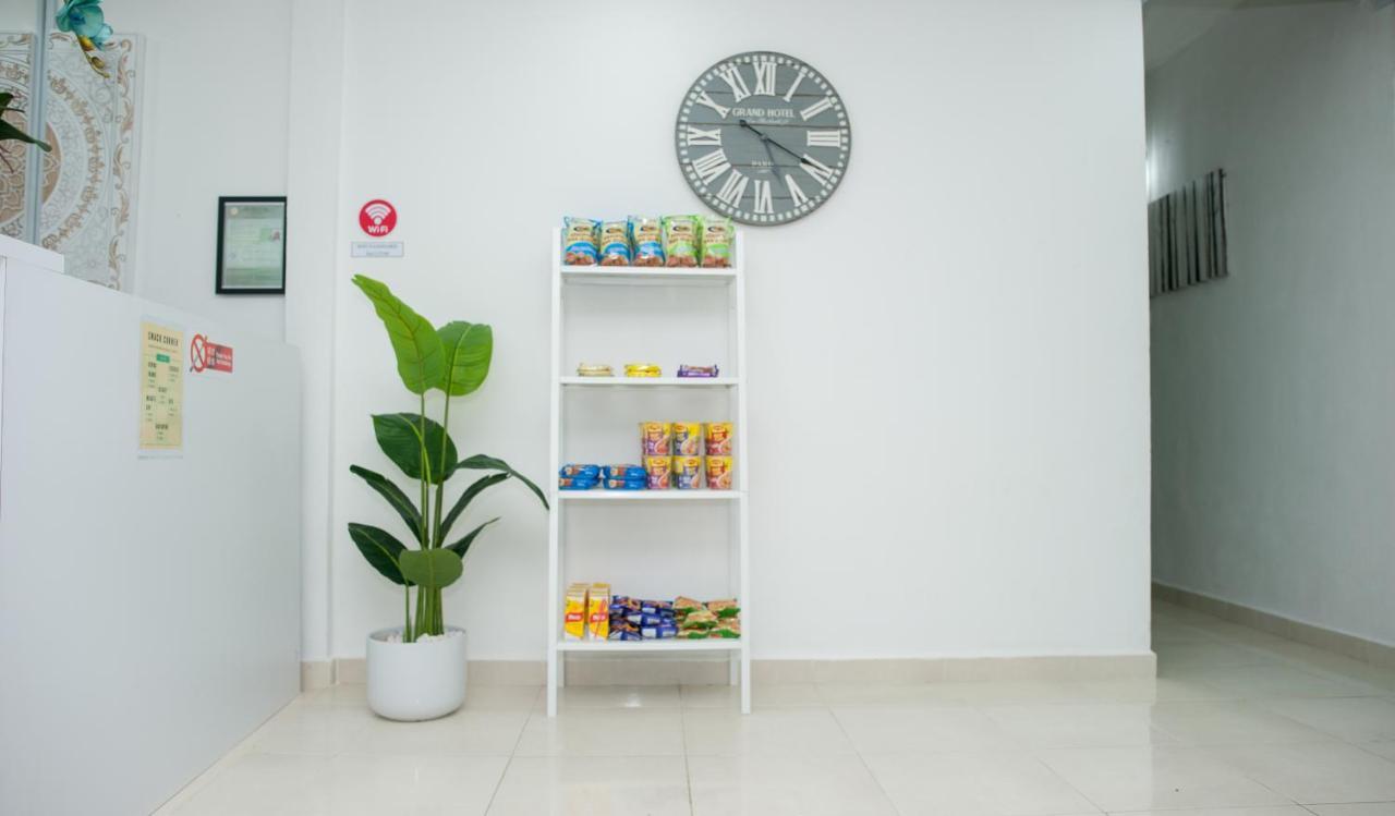 Ibai Beach Guesthouse Куала-Тренгану Экстерьер фото