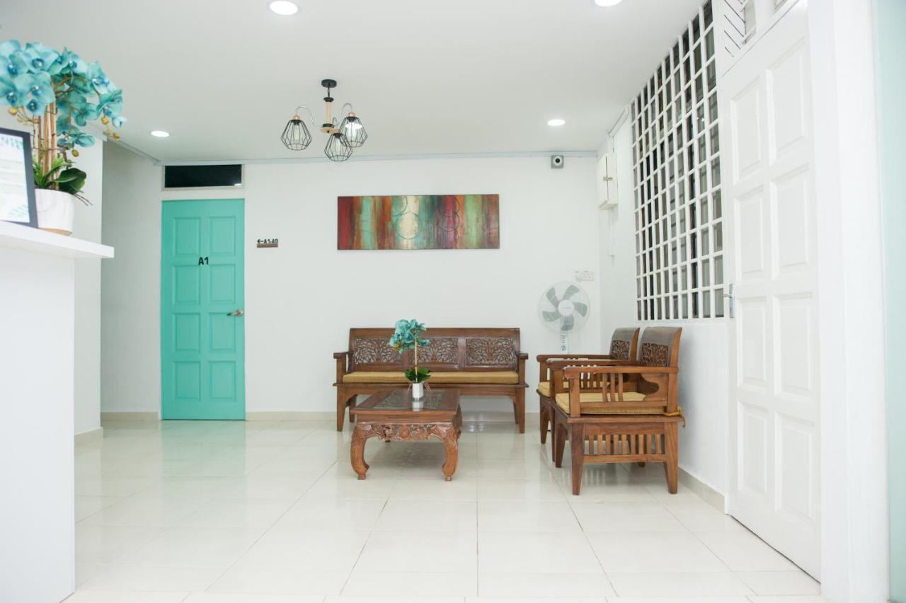 Ibai Beach Guesthouse Куала-Тренгану Экстерьер фото