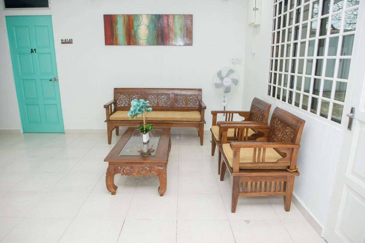 Ibai Beach Guesthouse Куала-Тренгану Экстерьер фото